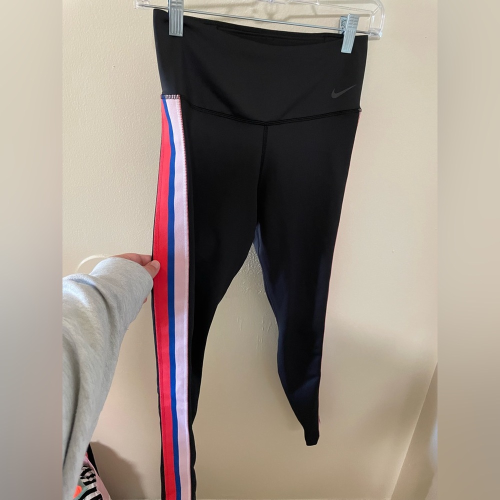 ✨Nike Women’s Power Victory 7/8 Training Leggings Size S - Picture 5 of 10